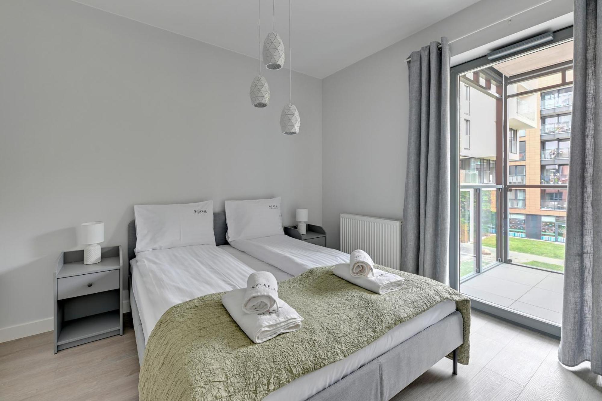Scala City Center Apartments & Studio By Lion Apartments Gdansk Ngoại thất bức ảnh