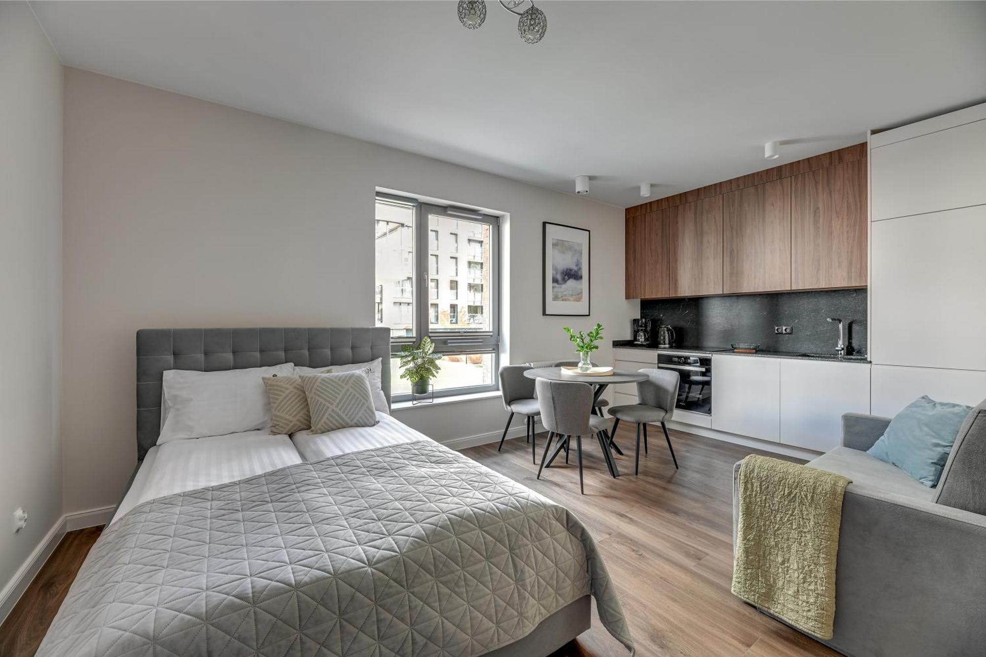 Scala City Center Apartments & Studio By Lion Apartments Gdansk Ngoại thất bức ảnh